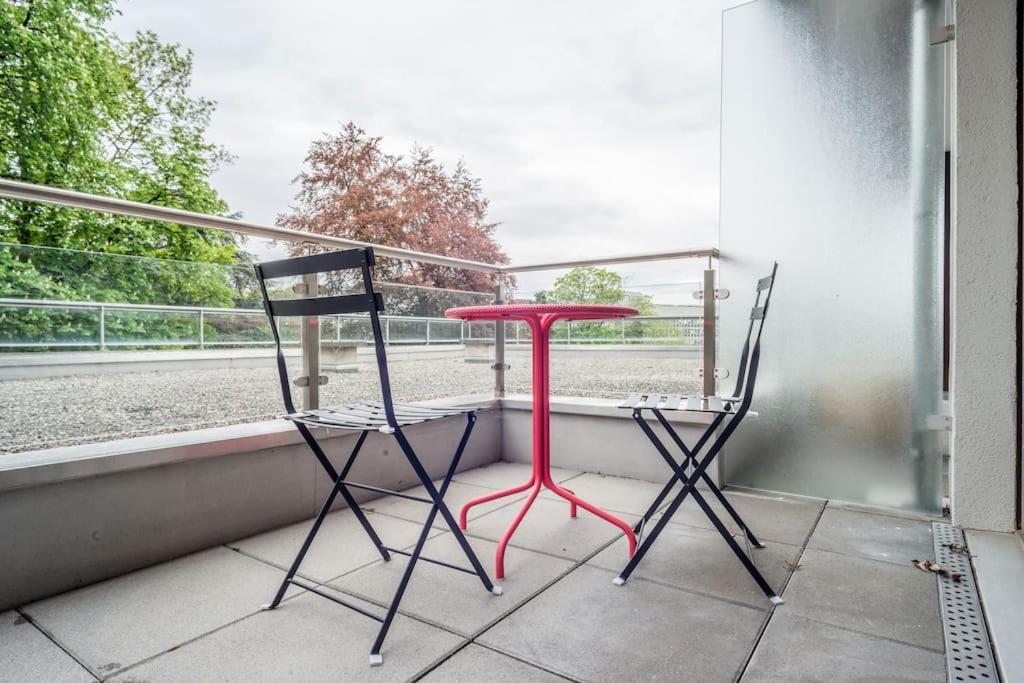 Aurora A Champel Avec Terrasse * Genève